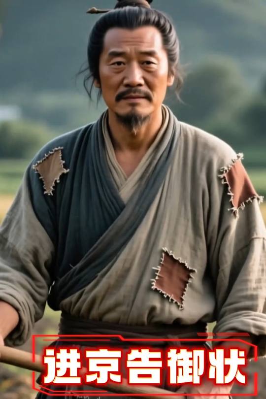 进京告御状封面