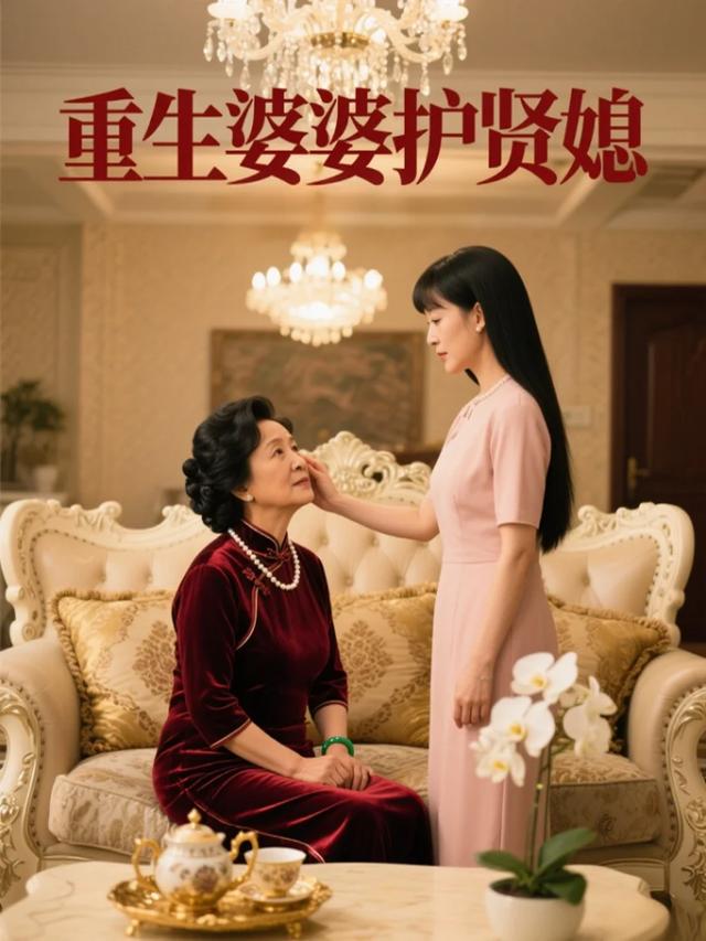 重生婆婆护贤媳封面