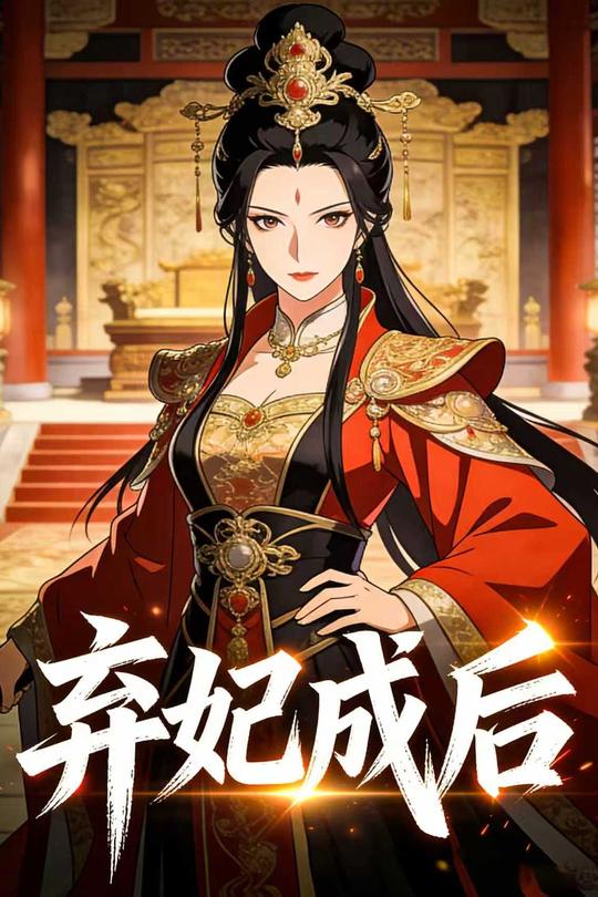 弃妃成后封面