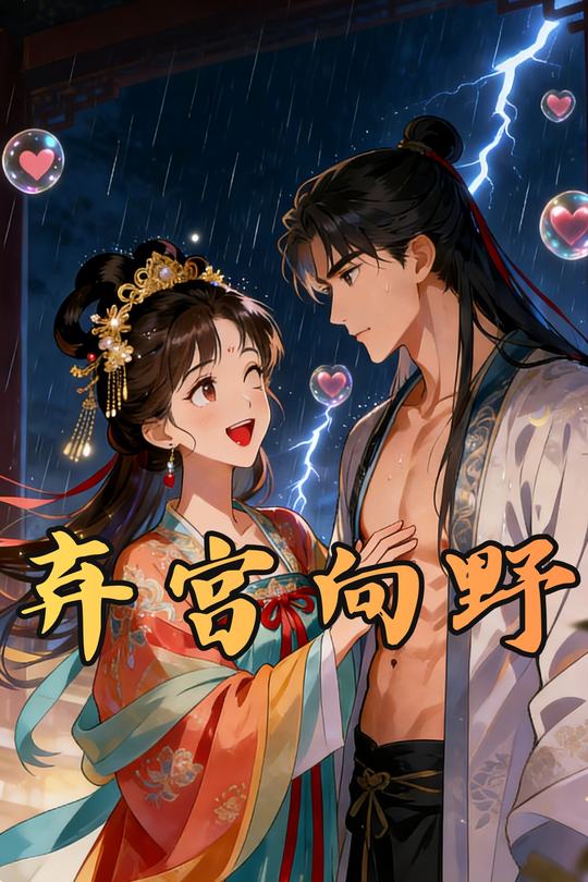 弃宫向野封面
