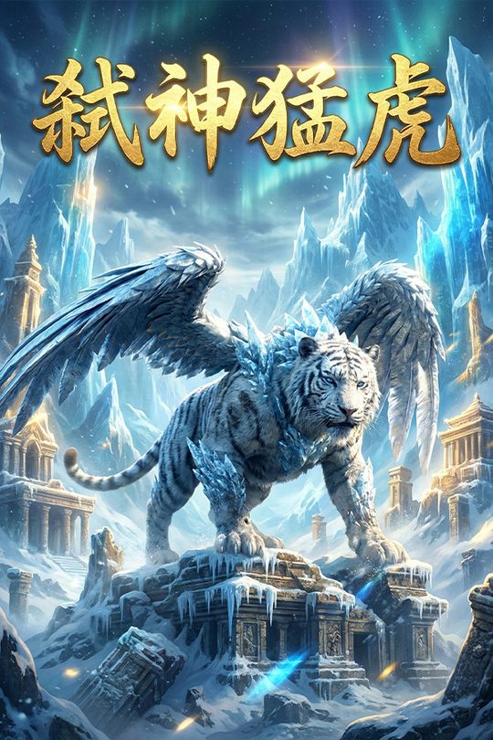 弑神猛虎封面