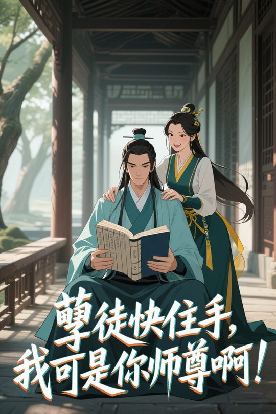 孽徒快住手,我可是你师尊啊!封面