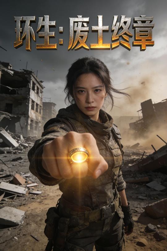 环生:废土终章封面