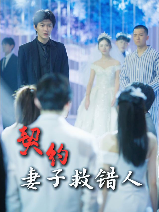 契约妻子救错人封面