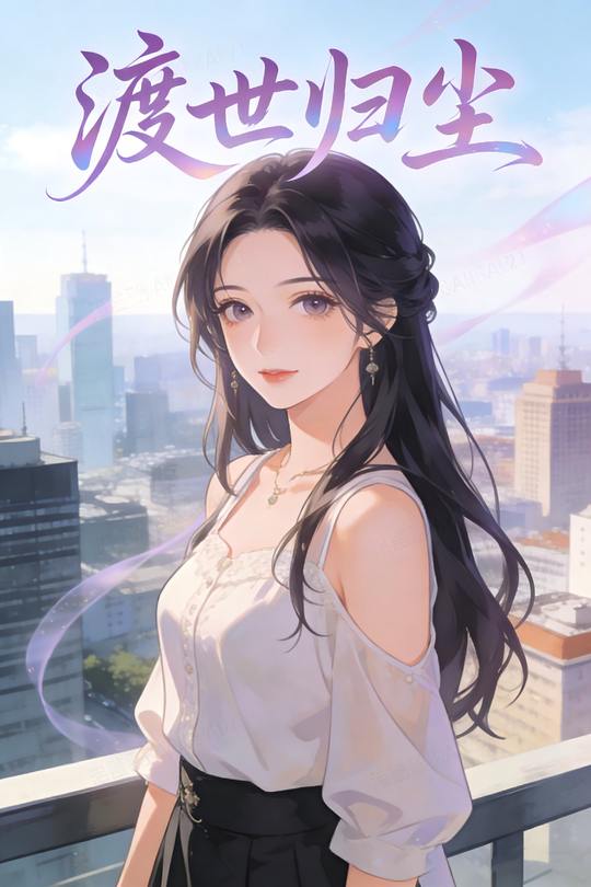 渡世归尘封面