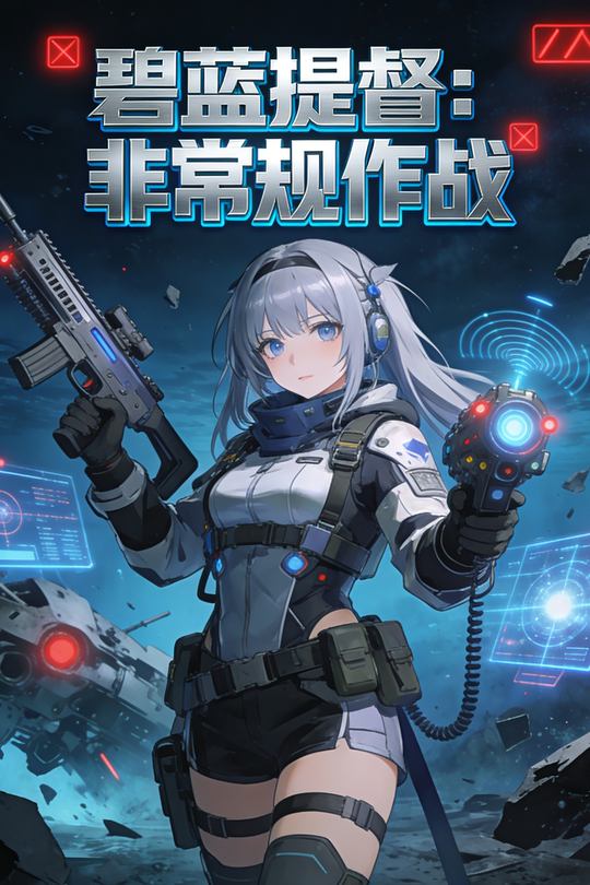 碧蓝提督:非常规作战封面