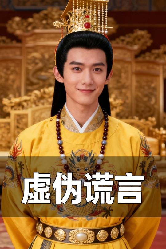 虚伪谎言封面