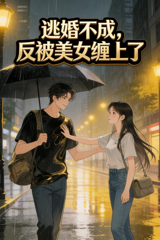 逃婚不成,反被美女缠上了封面