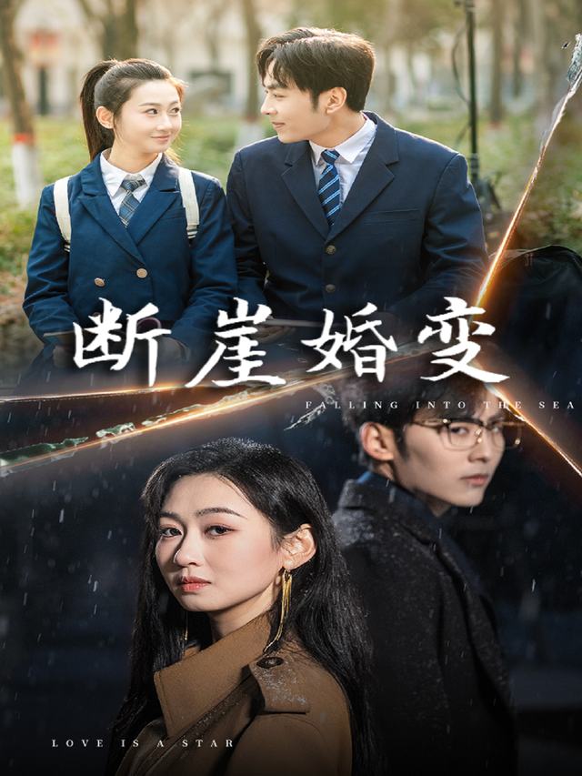 断崖婚变封面