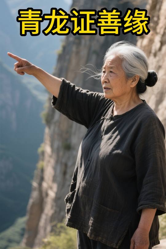 青龙证善缘封面