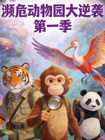 濒危动物园大逆袭 第一季封面