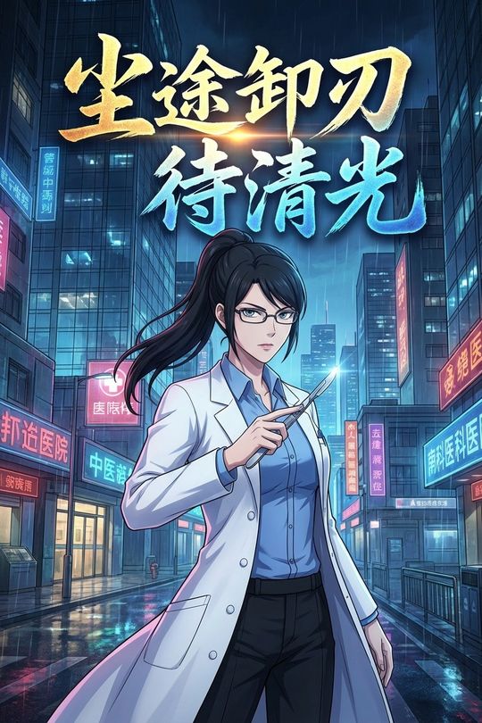 尘途卸刃待清光封面