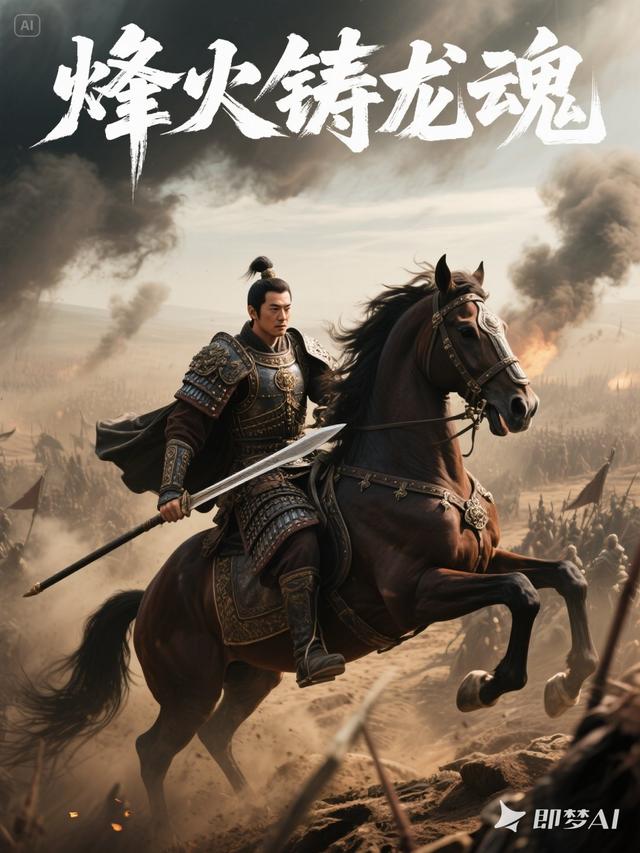 烽火铸龙魂封面