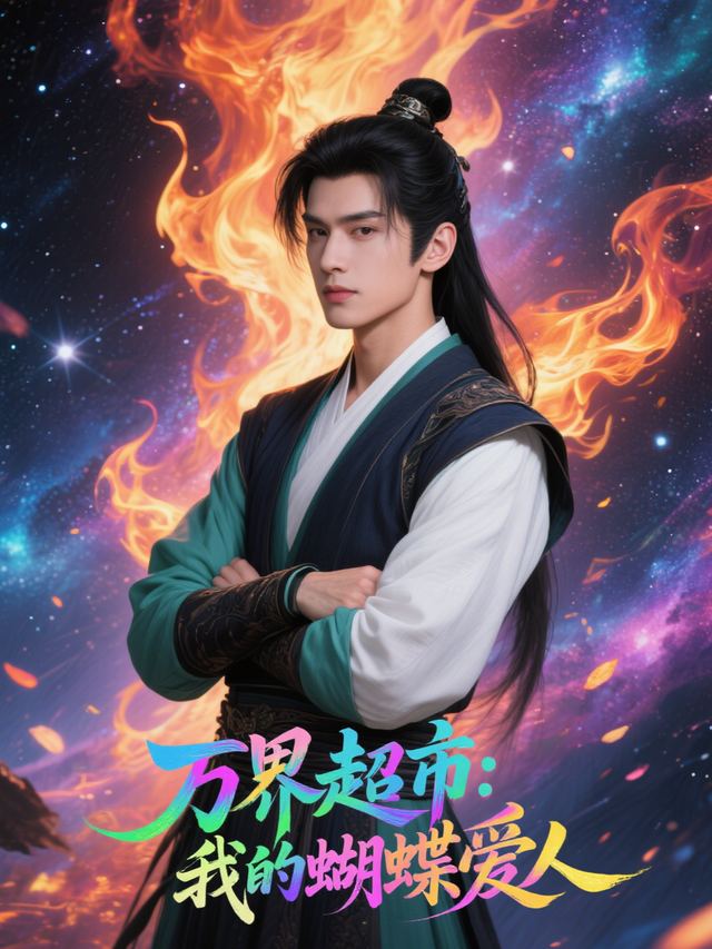 万界超市:我的蝴蝶爱人封面