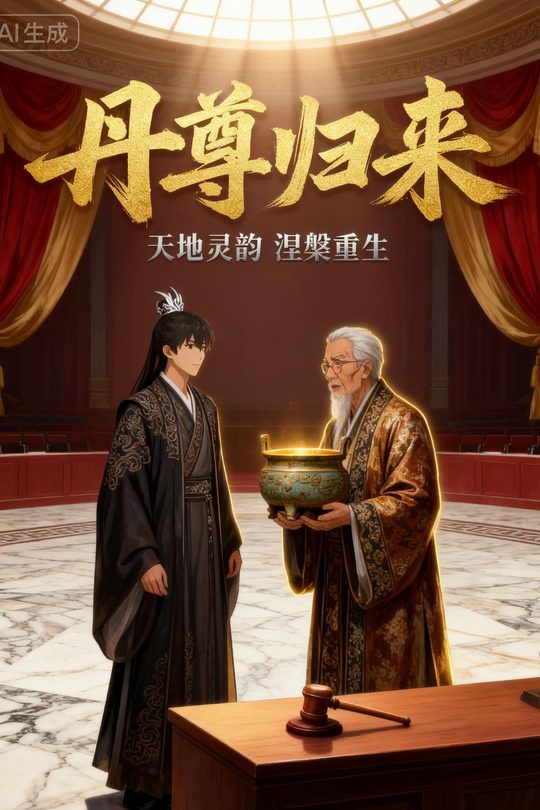 丹尊归来封面