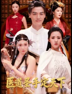 医道圣手定天下封面