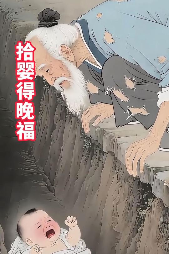 拾婴得晚福封面