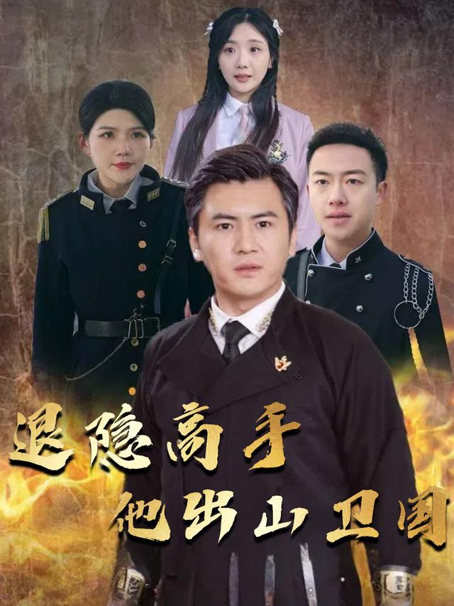 退隐高手他出山卫国封面