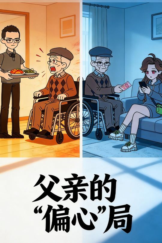 父亲的“偏心”局封面