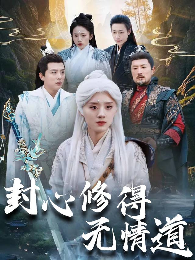 封心修得无情道封面