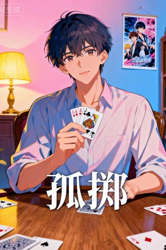 孤掷封面