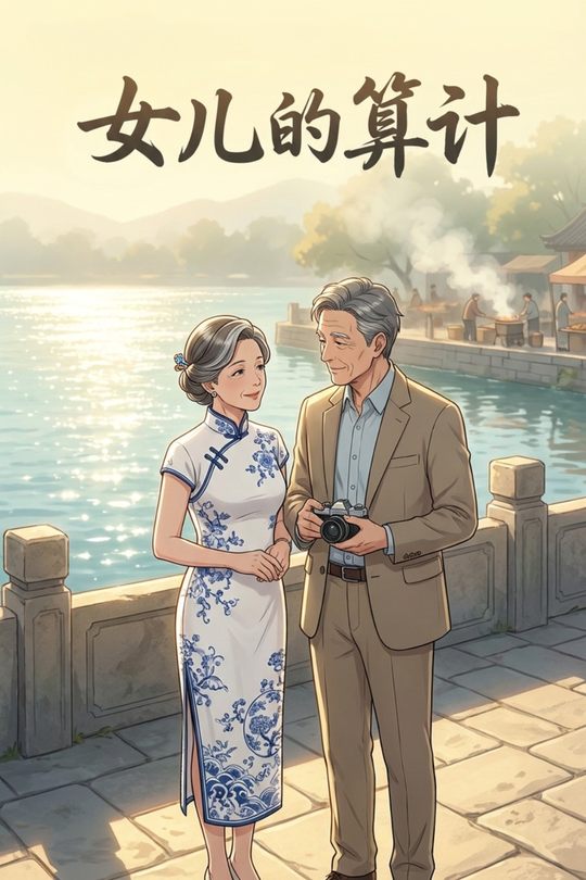 女儿的算计封面