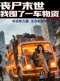 丧尸末世我囤了一车物资封面