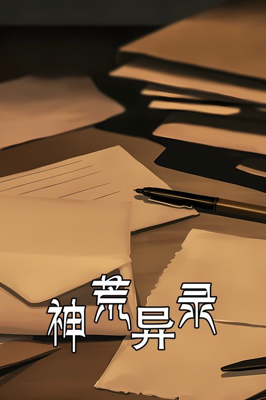 神荒异录封面