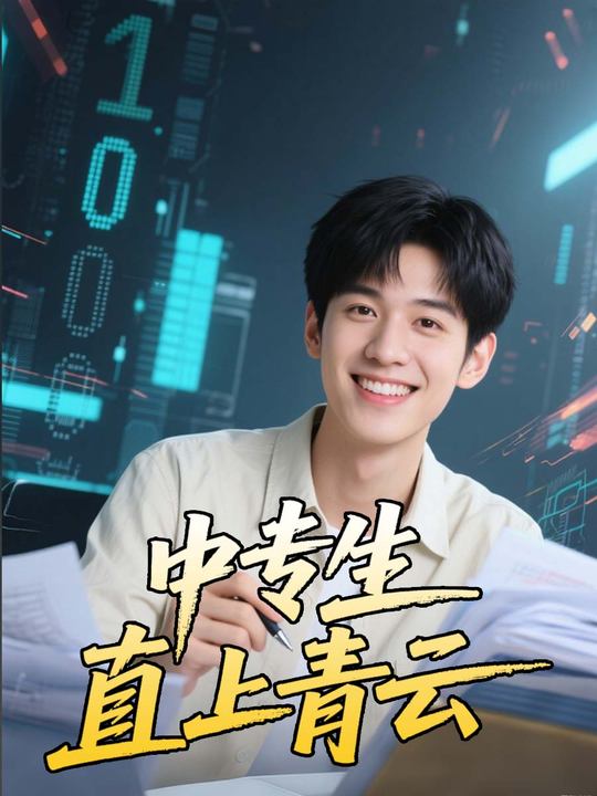中专生直上青云封面