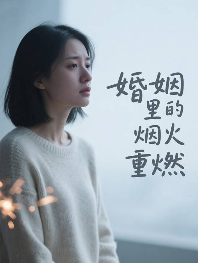 婚姻里的烟火重燃封面