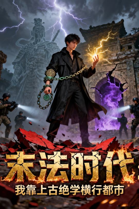 末法时代:我靠上古绝学横行都市封面