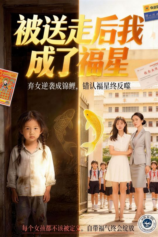 被送走后我成了福星封面