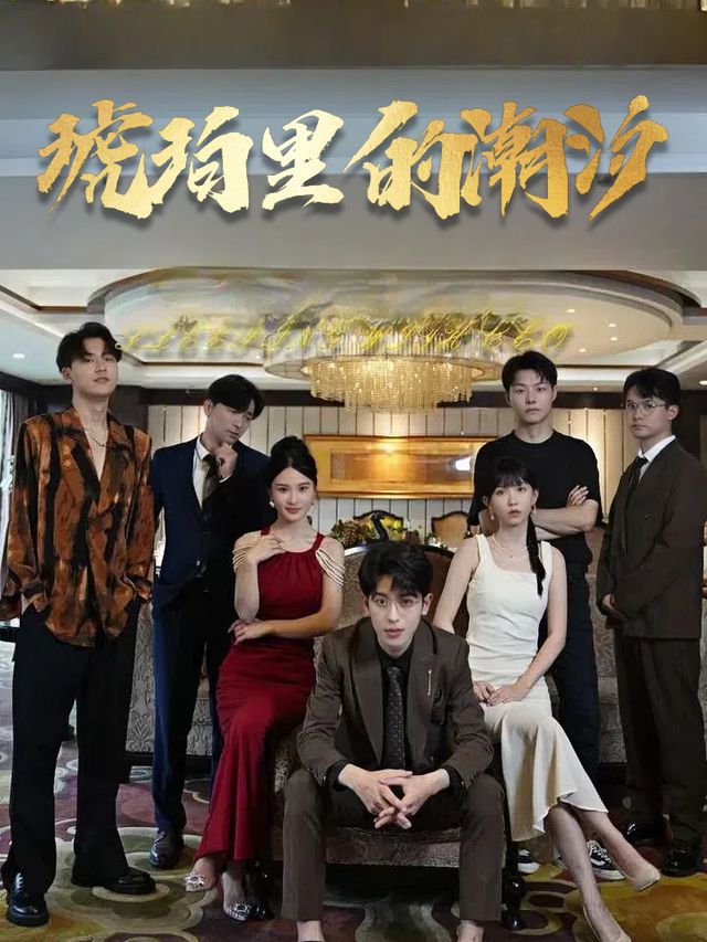 琥珀里的潮汐封面