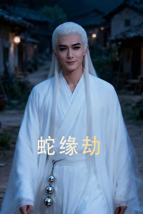 蛇缘劫封面