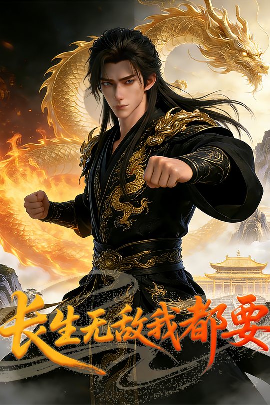 长生无敌我都要封面