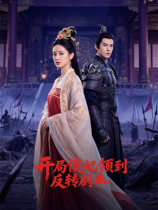开局傻妃领到反转剧本封面