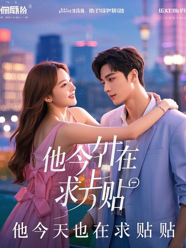 他今天也在求贴贴封面
