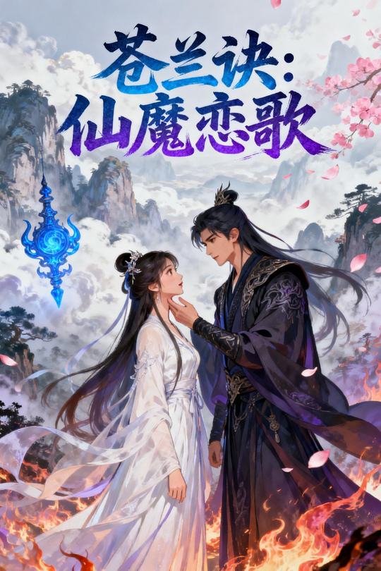苍兰诀:仙魔恋歌封面
