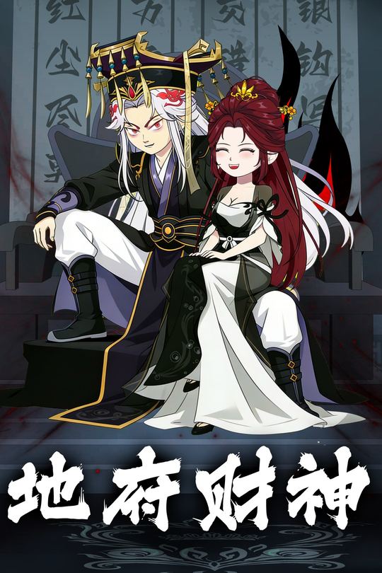 地府财神封面