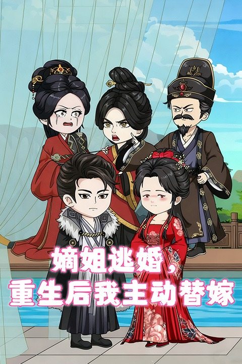 嫡姐逃婚,重生后我主动替嫁封面