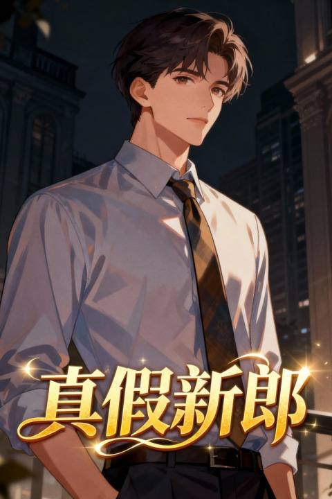 真假新郎封面