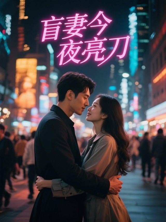盲妻今夜亮刀封面