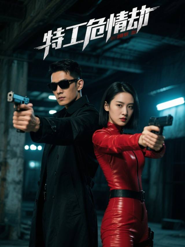 特工危情劫封面