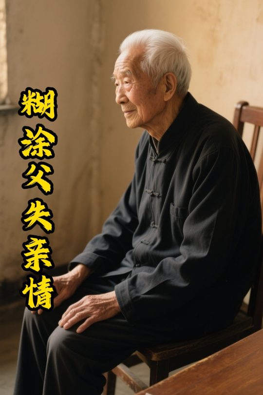 糊涂父失亲情封面