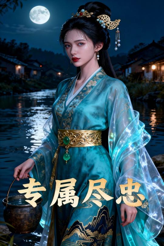 专属尽忠封面