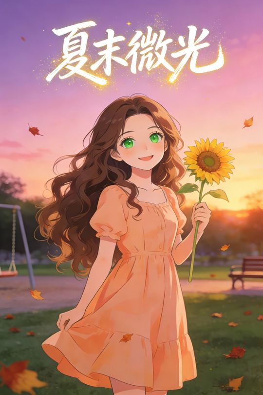 夏末微光封面