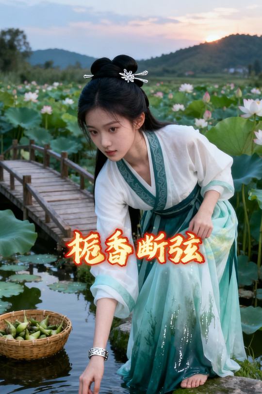 栀香断弦封面