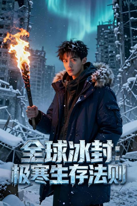 全球冰封:极寒生存法则封面