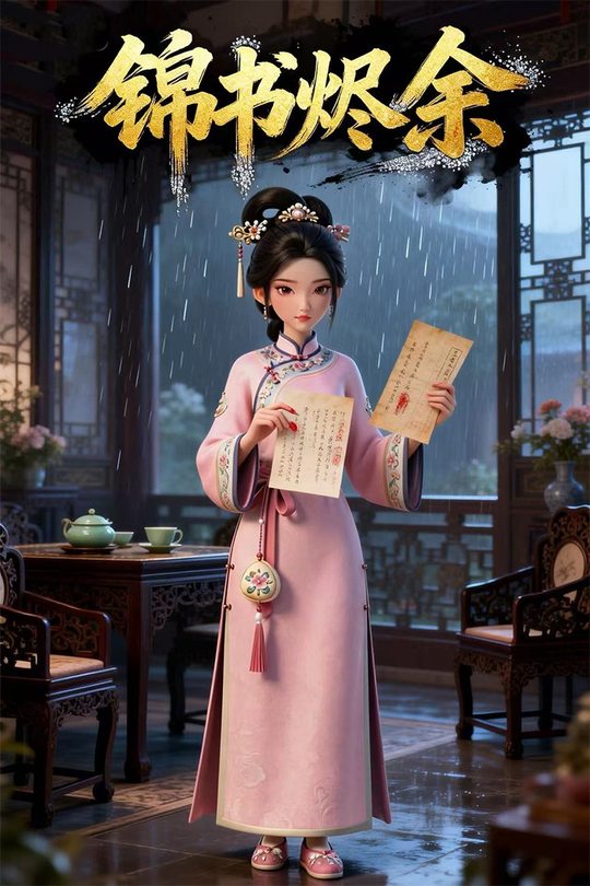 锦书烬余封面