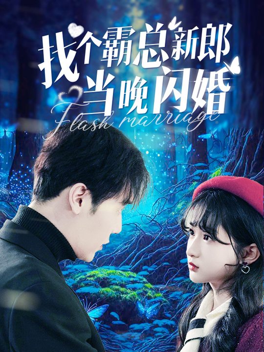 找个霸总新郎当晚闪婚封面